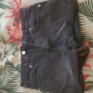 Wild Fable Size 4 Black Denim Shorts